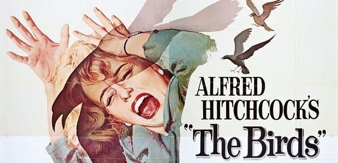 Alfred Hitchcock's the Birds Logo - Alfred Hitchcock's The Birds Movie Matinee