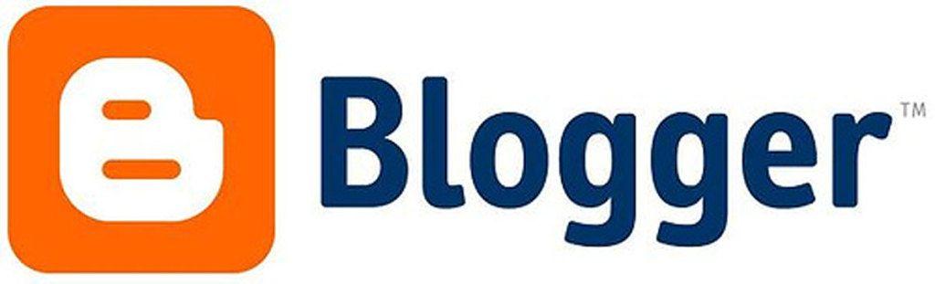Blogging Logo - Blogger.com bloggers, this one's for you