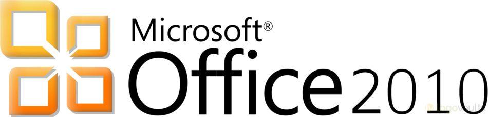 Microsoft Office 2010 Logo - Microsoft Office 2010 Logo (PNG Logo) - LogoVaults.com