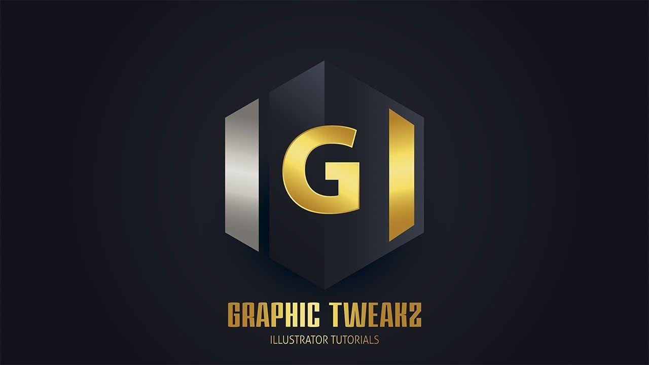 Letter G Logo - Illustrator Tutorial Luxury Letter G Logo - YouTube