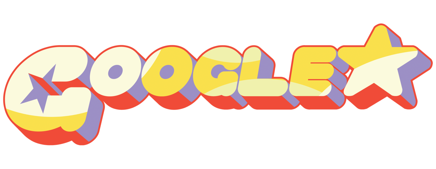 Weird Google Logo - Steven Universe Jam Buds+