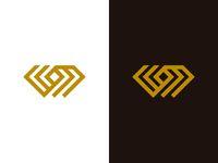 Three Diamond Logo - Three Diamonds Logo by Mauro Bertolino | Dribbble | Dribbble