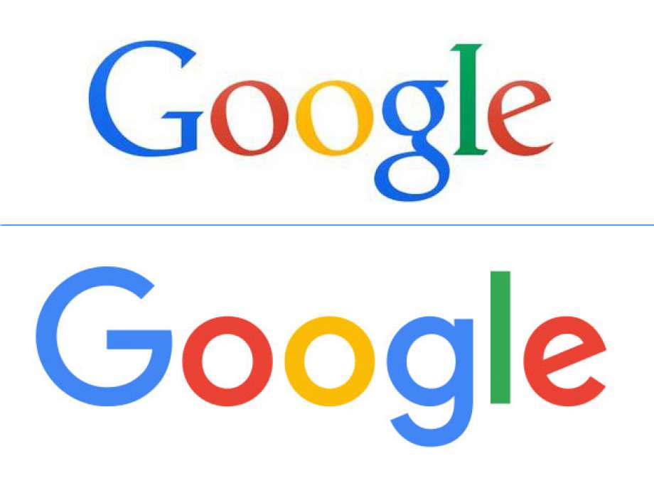 Weird Google Logo - The good, bad and weird of company logo changes - SFGate