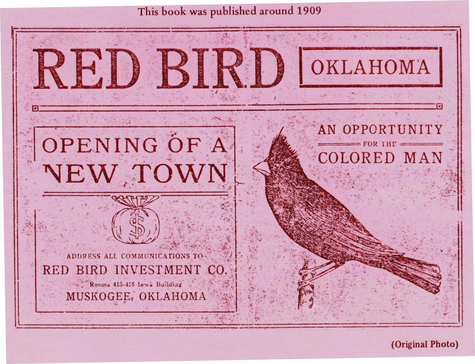 Red and a Red Bird Logo - Some History of Red Bird