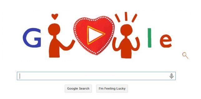 Weird Google Logo - Google Doodle: 5 weird and wonderful chocolates from the Valentine's