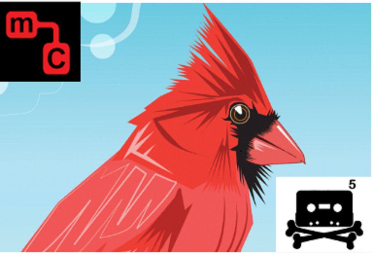 Red and a Red Bird Logo - Red Bird Day (Pre Order For September)