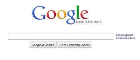 Weird Google Logo - Best Google Search Tricks And Easter Eggs | Lifehacker Australia