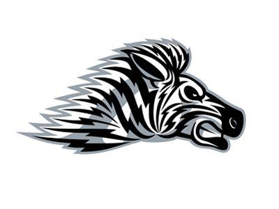 Zebra Mascot Logo - Zebra Mascot