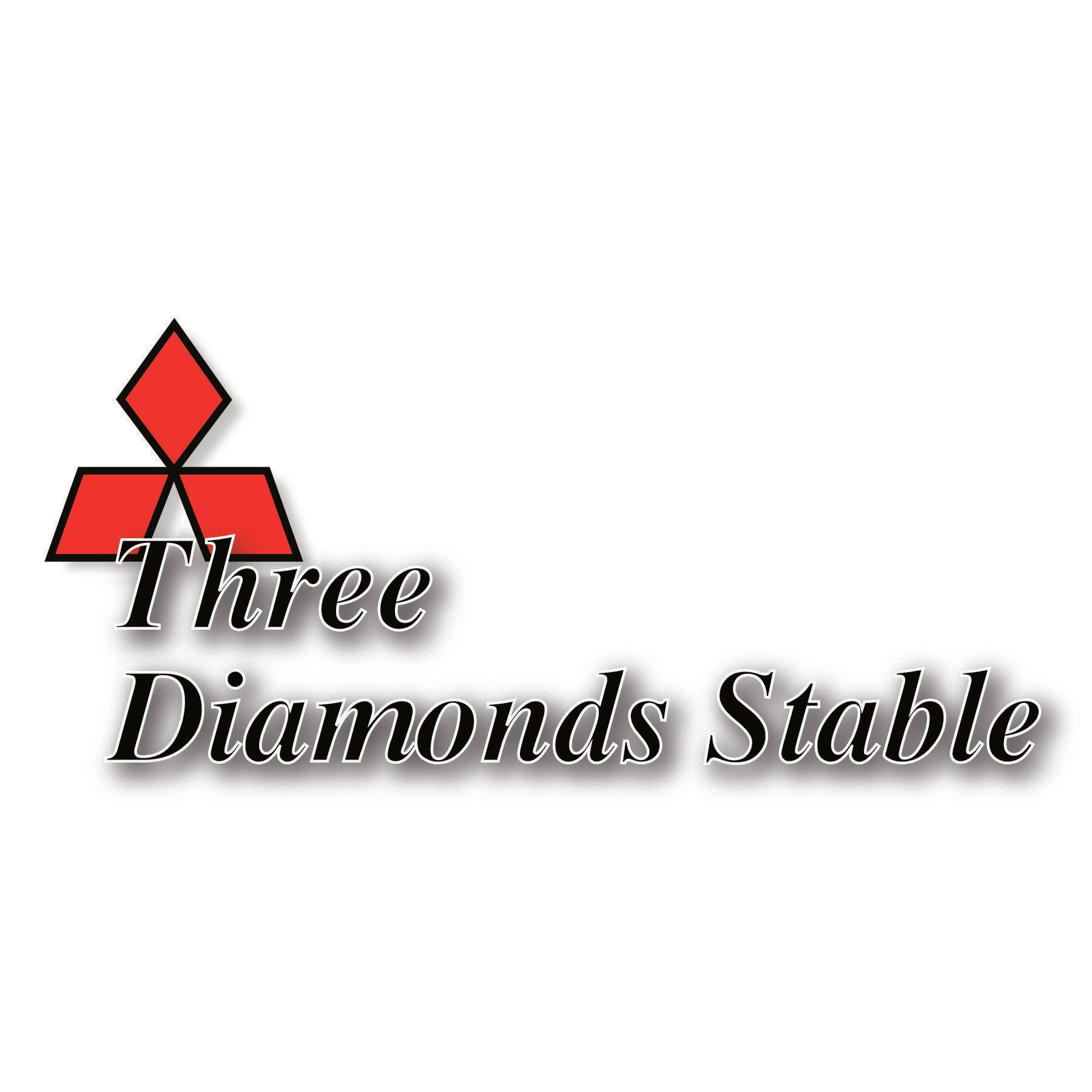 That Is Three Diamonds Logo - Collegeville's best horse farm for horse boarding and horseback riding.