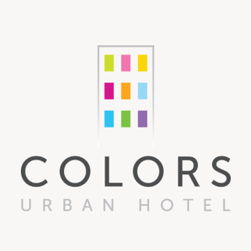 Colos Logo - Thessaloniki Hotels city center. COLORS Urban Hotel