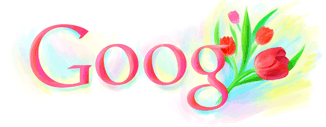 Weird Google Logo - Google's International Women's Day Logo at Google Russia Only?
