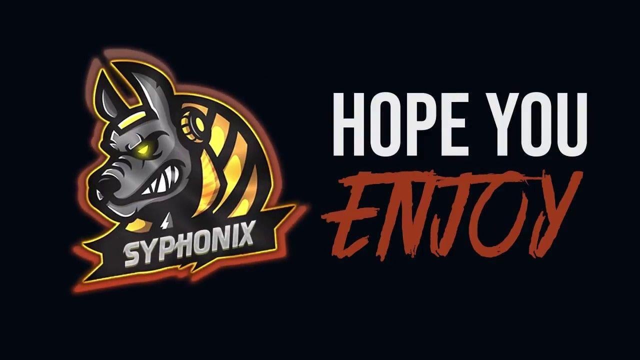 Zebra Mascot Logo - Syphonix Mascot Logo Intro (2018)