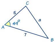 SAS Triangle Logo - Solving SAS Triangles