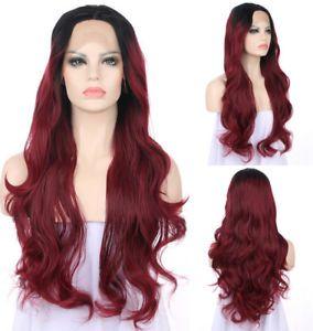 Long Hair with Red Woman Logo - 24