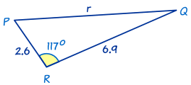 SAS Triangle Logo - Solving SAS Triangles