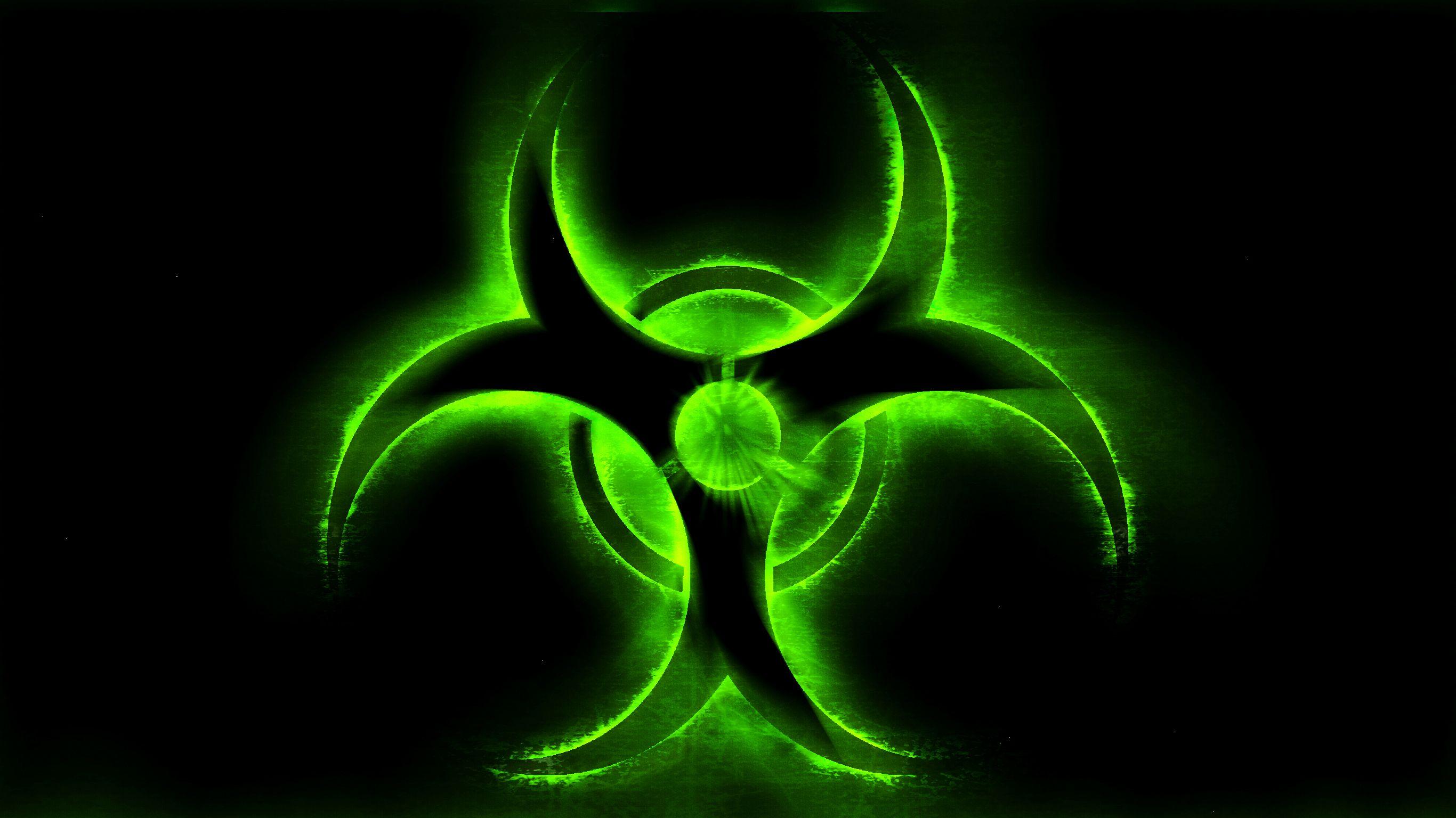 Cool Toxic Logo - Toxic Symbol Wallpaper