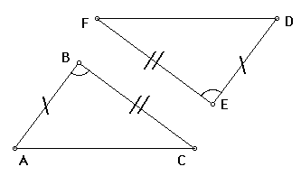 SAS Triangle Logo - Triangle Congruence (SSS, SAS)