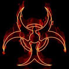 Cool Toxic Logo - Best Cool Stuff image. Hazard symbol, Biohazard tattoo
