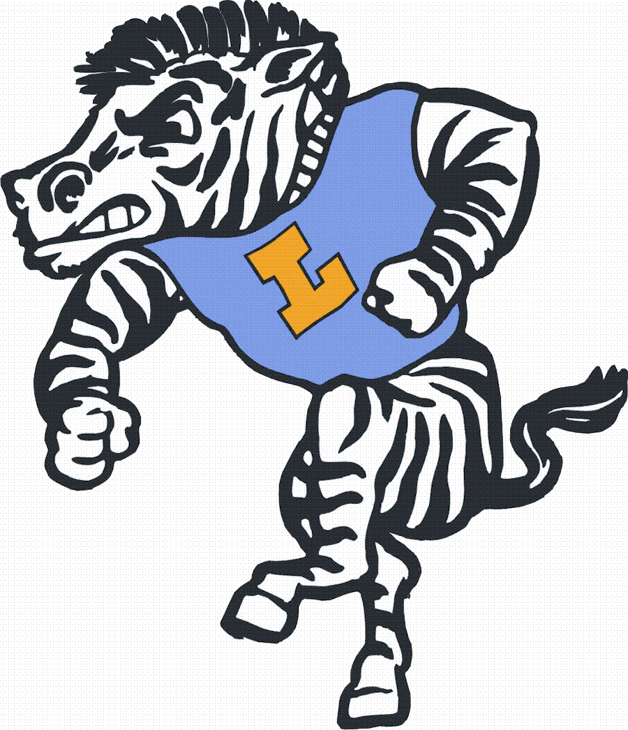 Zebra Mascot Logo - Zebras take season's first league tournament | Lincoln News Messenger