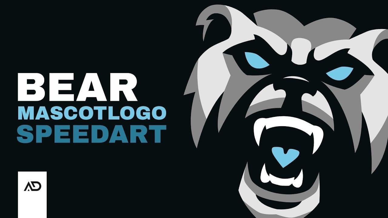 Zebra Mascot Logo - Adobe Illustrator CC - Bear Mascot Logo | Esports Logo