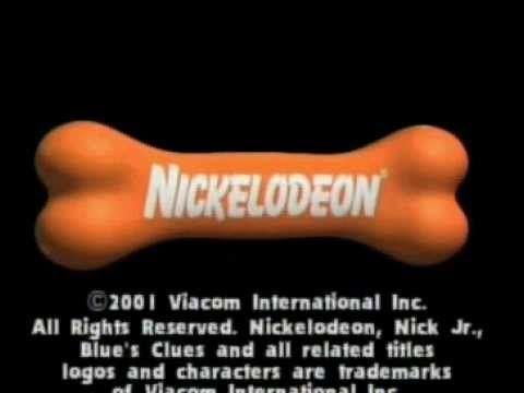 Nickelodeon Worm Logo - Nickelodeon Bone Bumper - YouTube