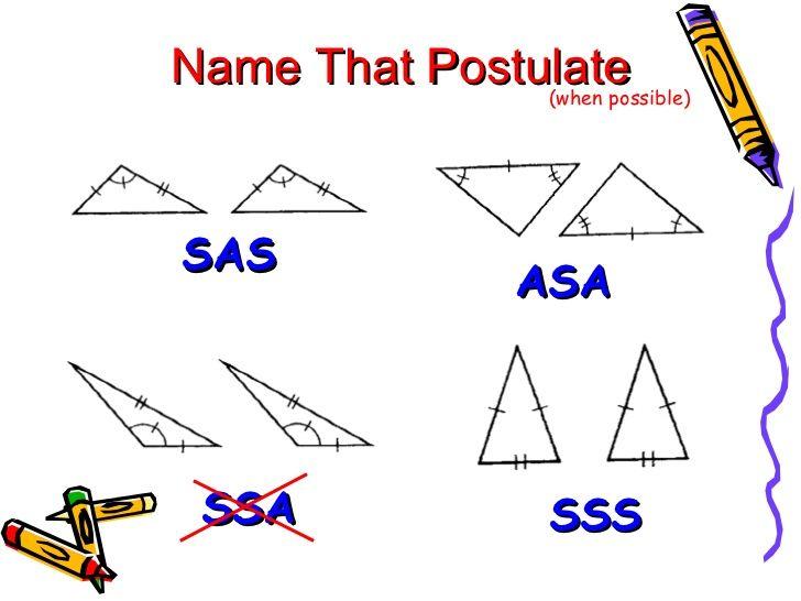 SAS Triangle Logo - Proving Triangles Congruent Sss, Sas Asa