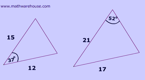 SAS Triangle Logo - The Side Angle Side Formula to Find A Triangle's Area. Sine to the ...