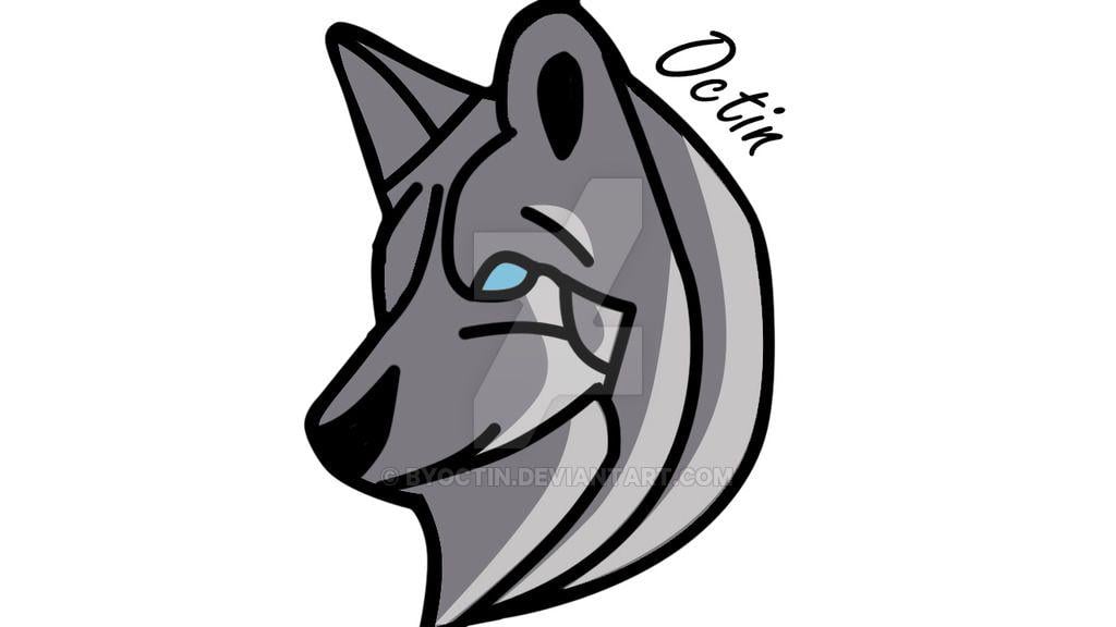 Zebra Mascot Logo - First Mascot Logo - Wolf by byOctin on DeviantArt
