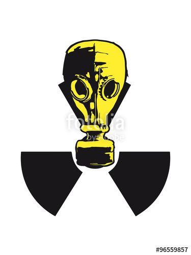 Cool Toxic Logo - nuclear logo sign symbol toxic radioactive atomic bomb fallout gas
