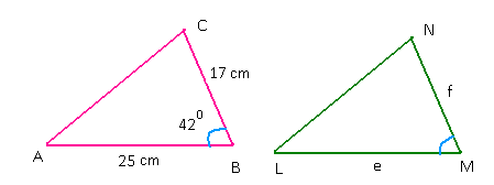 SAS Triangle Logo - SAS Congruency of Triangles | Math@TutorVista.com