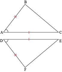 SAS Triangle Logo - SSS and SAS at a Glance