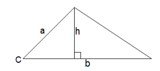 SAS Triangle Logo - Area of a triangle (Side-angle-side method) - Math Open Reference