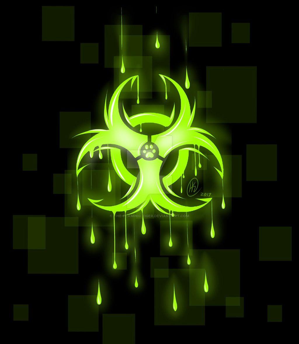 Cool Toxic Logo - Toxic By The Flaming Tiger