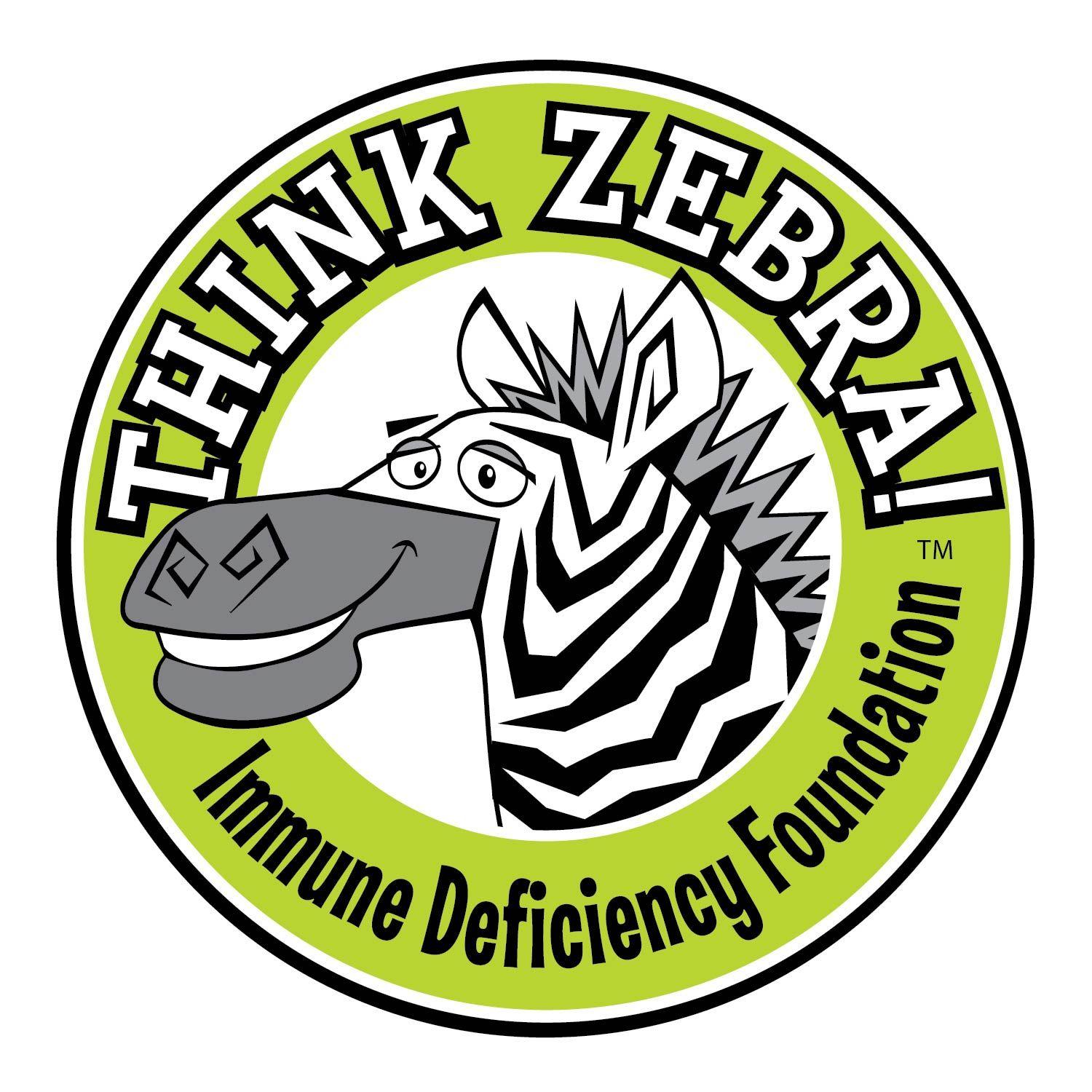 Zebra Mascot Logo - Why does the PI community identify with zebras?. Immune Deficiency