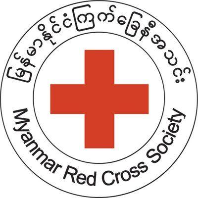 Red Cross School Logo - Myanmar Red Cross Resilience in School is