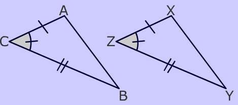 SAS Triangle Logo - Side Angle Side postulate for proving congruent triangles, examples ...