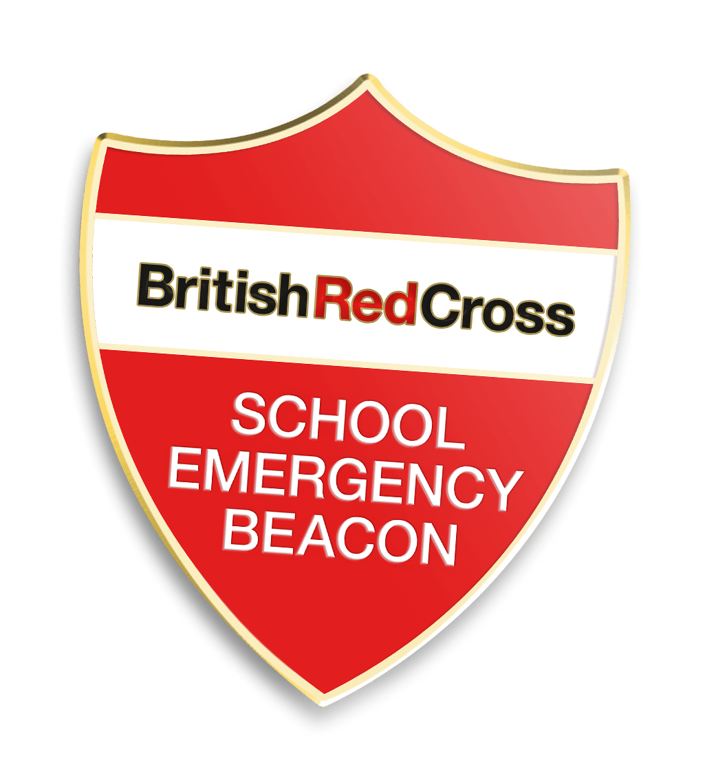 Red Cross School Logo - British Red Cross Schools Emergency Beacon