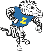 Zebra Mascot Logo - Lincoln High School
