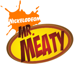 Nickelodeon Worm Logo - Mr. Meaty