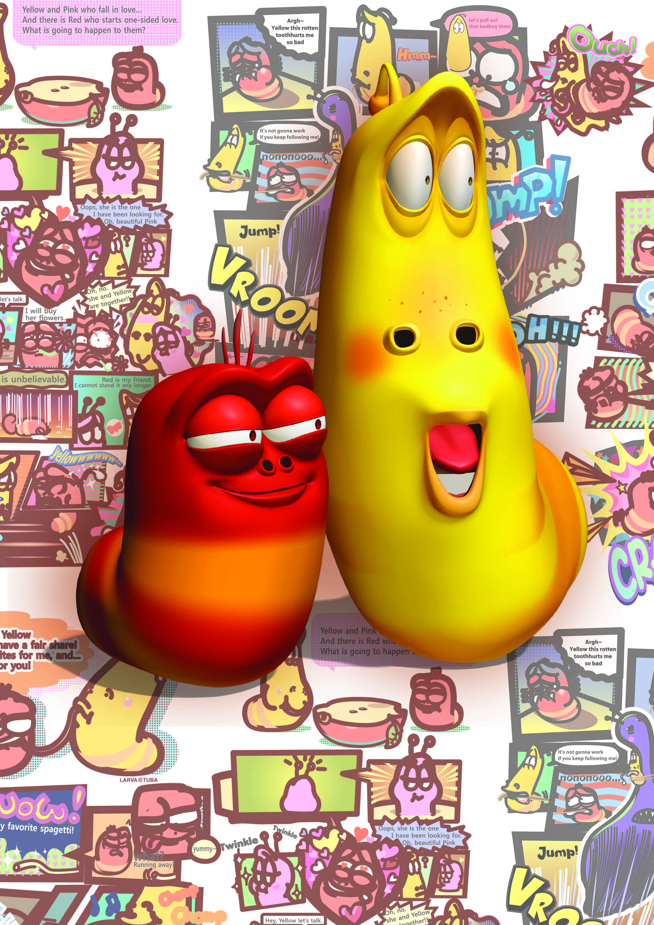Nickelodeon Worm Logo - Kidscreen » Archive » Nickelodeon picks up comedy series Larva