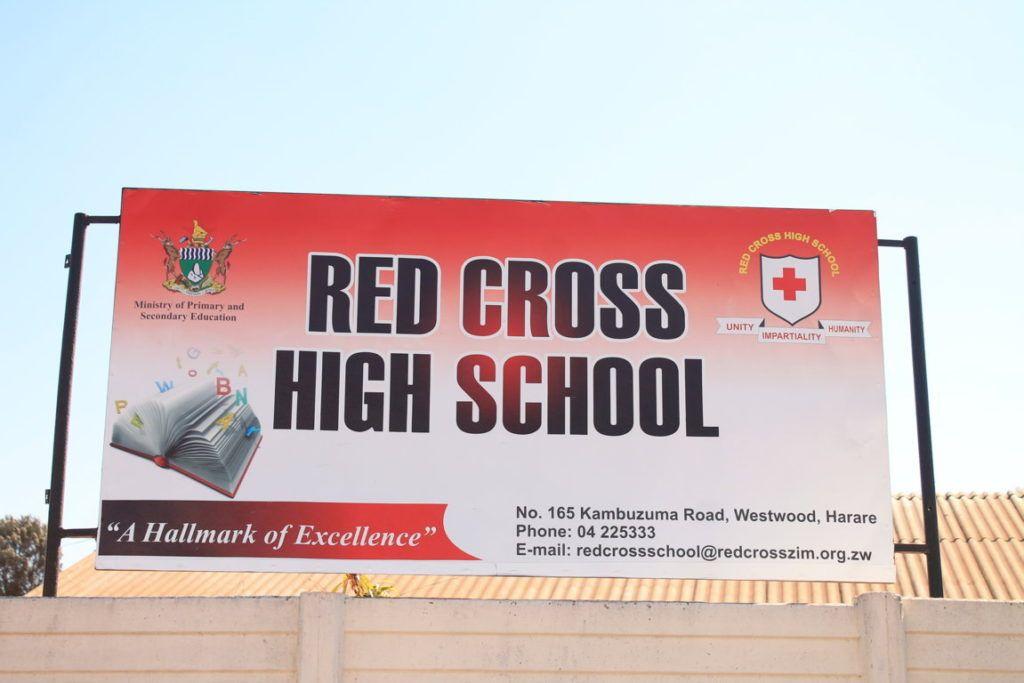 Red Cross School Logo - Red Cross High School