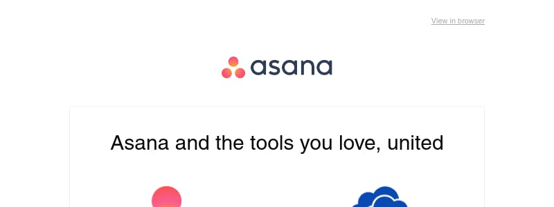 Asana Logo - Onboarding on Asana flow design inspiration