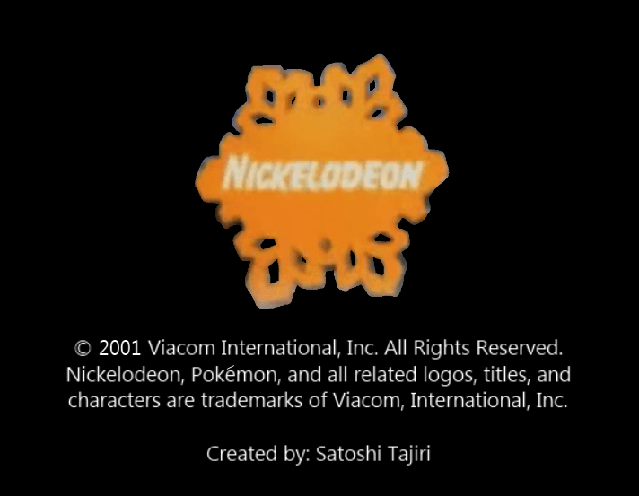 Nickelodeon Worm Logo - Lukesams' Pokemon on Nickelodeon VHS ideas | Scratchpad | FANDOM ...