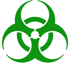 Cool Toxic Logo - Green Toxic Symbol