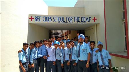 Red Cross School Logo - DC announces facelift of Red Cross School for Deaf