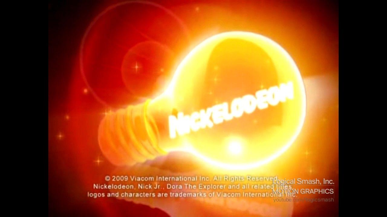 Nickelodeon Worm Logo - Nickelodeon (2009) - YouTube