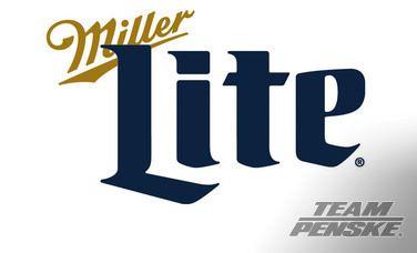 MillerCoors Logo - Team Penske | News | Team Penske and MillerCoors Celebrate 25-Year Union