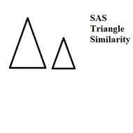 SAS Triangle Logo - SAS Triangle Similarity Tutorial | Sophia Learning