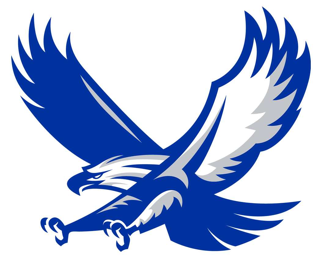 Blue Eagle Sports Logo - Oakridge - Team Home Oakridge Eagles Sports