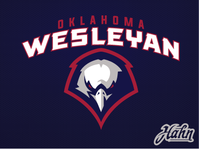 Blue Eagle Sports Logo - Oklahoma Wesleyan University Secondary Logo by Greg Hahn. Dribbble